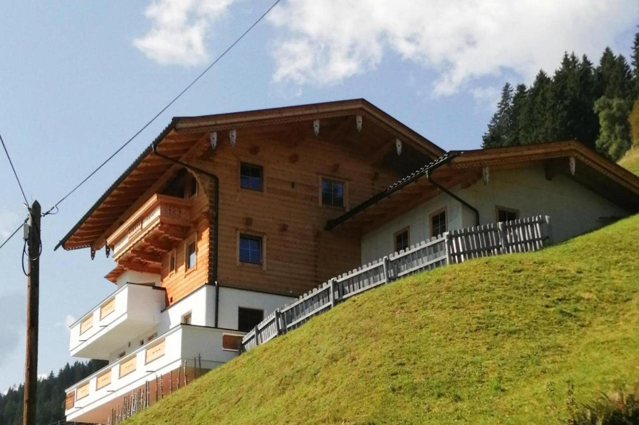 Holiday Flat Schoeser, Fuegen Fuegenberg Exterior foto